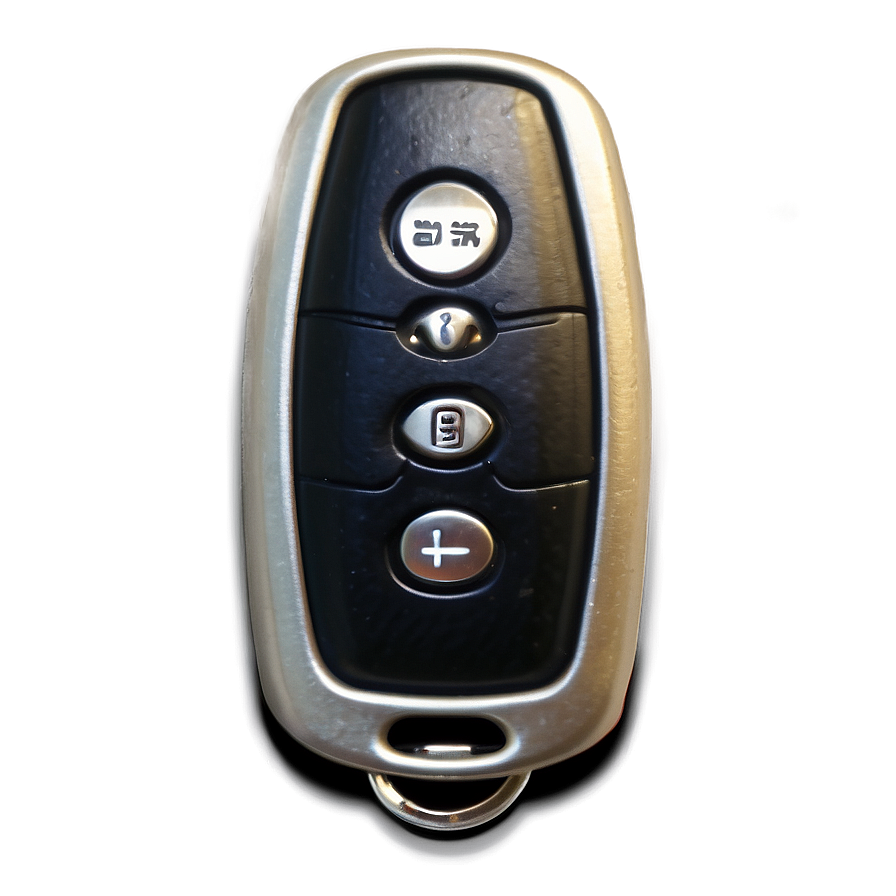 Car Key With Alarm Button Png Mkk PNG Image