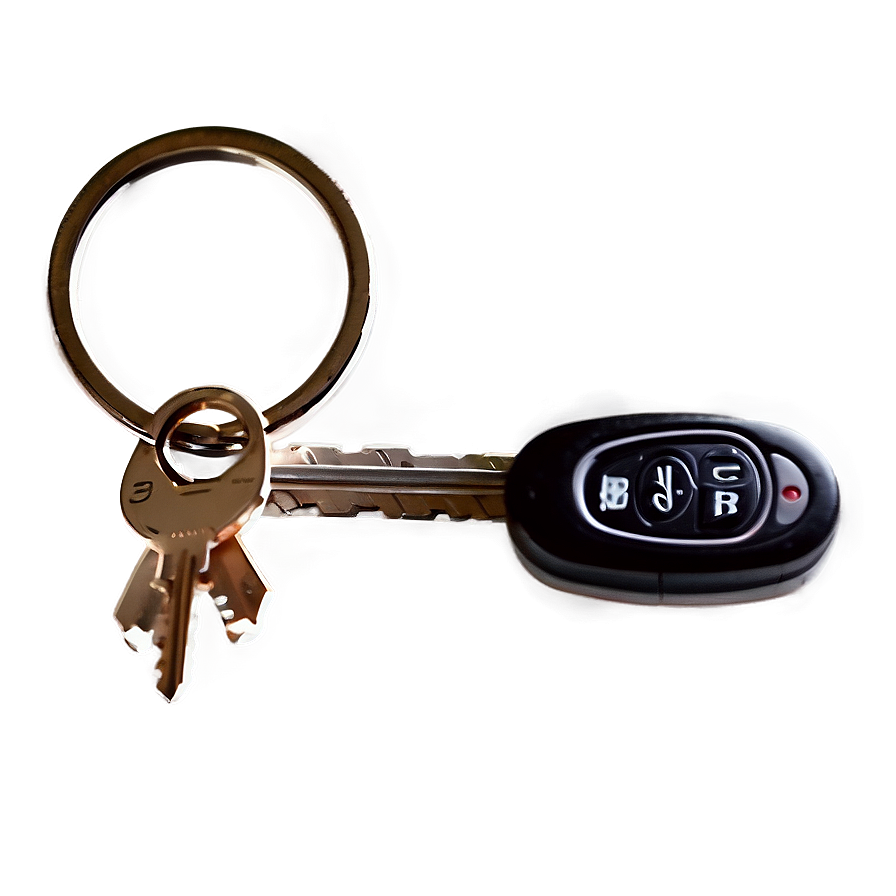 Car Keys A PNG Image