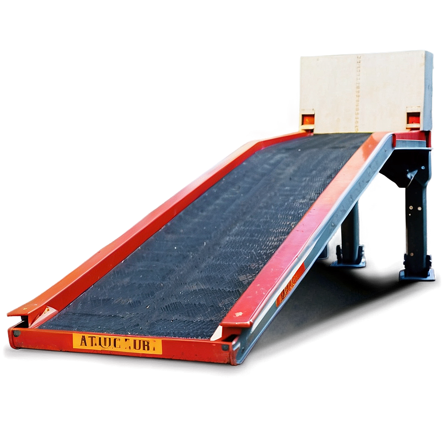 Car Loading Ramp Png 06132024 PNG Image