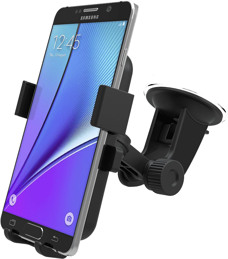 Car Mount Phone Holder Accessory PNG Image