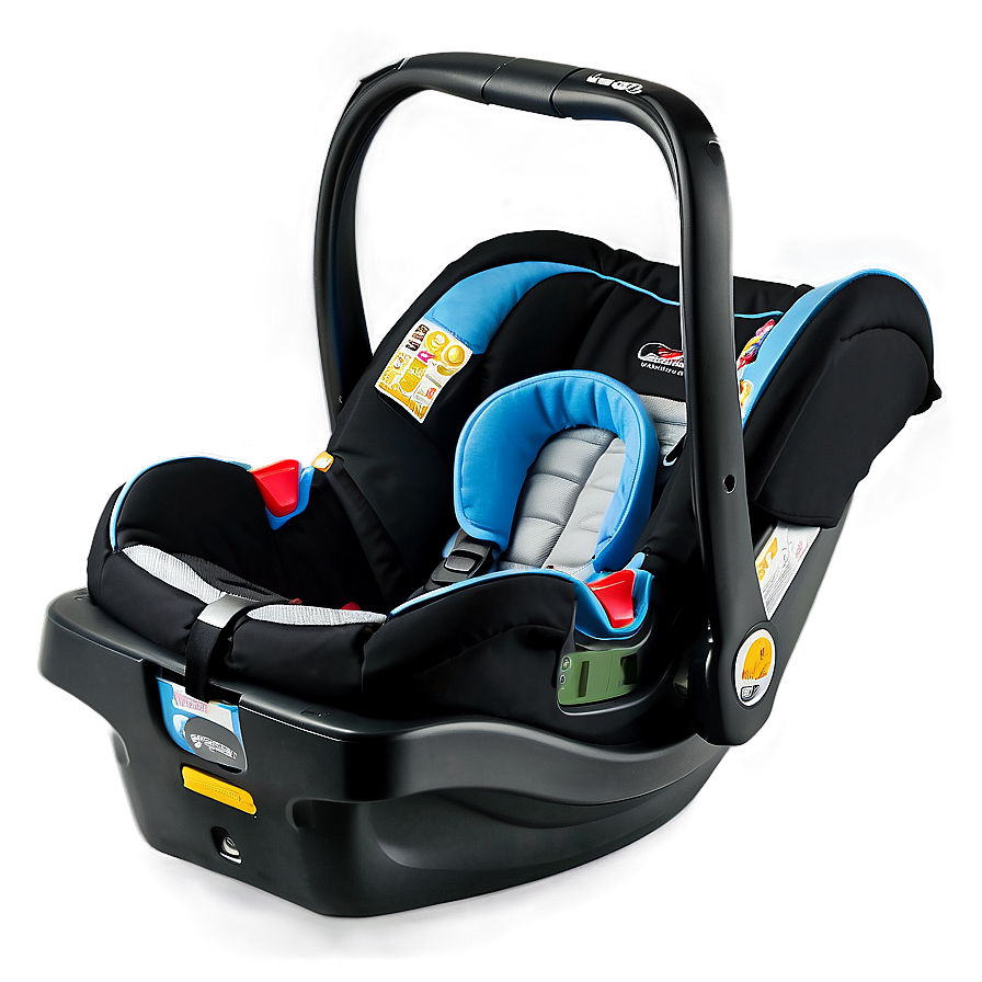 Car Seat With Base Png 80 PNG Image