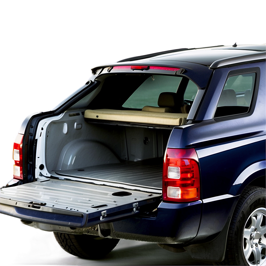 Car Tailgate Open Png 86 PNG Image