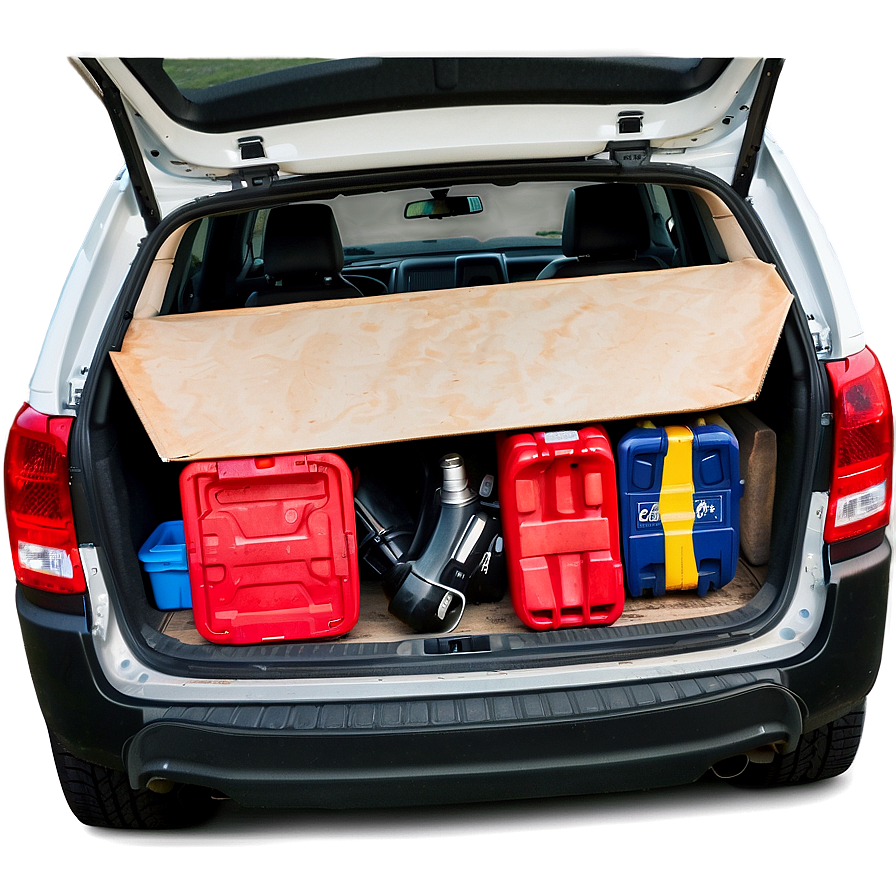 Car Tailgate Open Png Ovj PNG Image