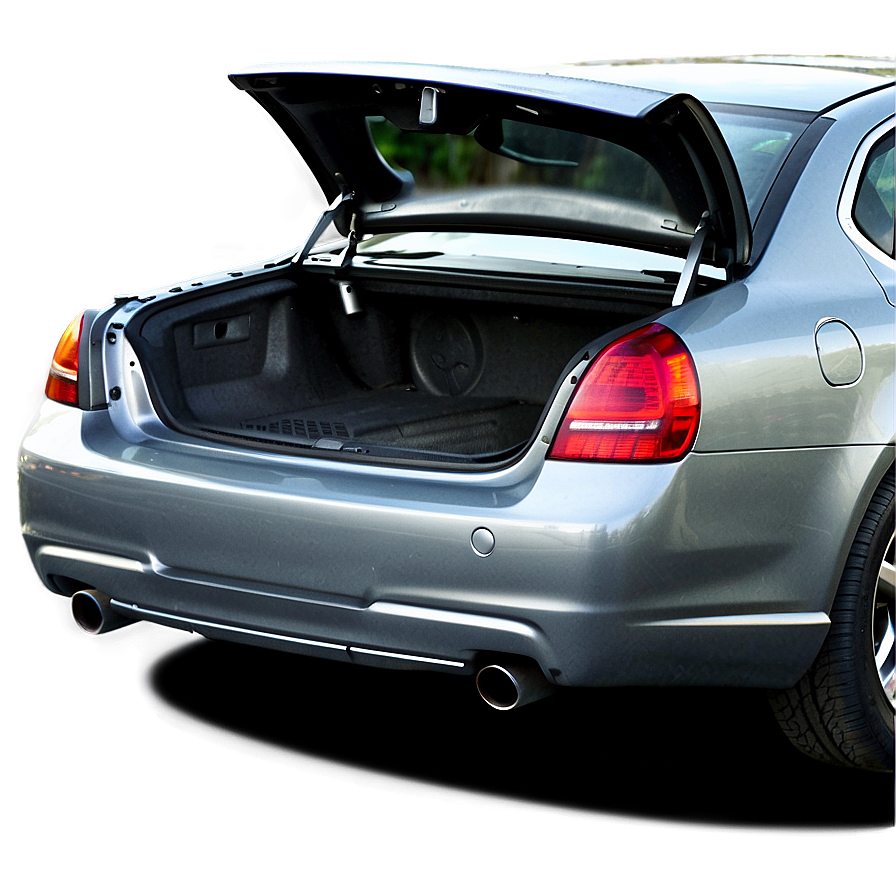 Car Trunk Png 55 PNG Image