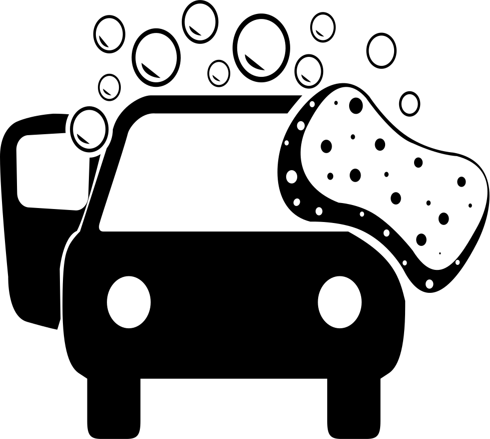 Car Wash Icon Sudsand Sponge PNG Image