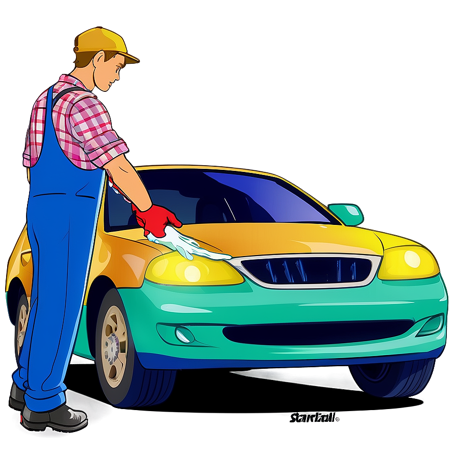 Car Wash Maintenance Checklist Png 06112024 PNG Image