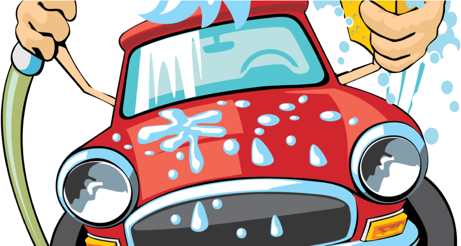 Car Wash Soap Sudsand Hose PNG Image