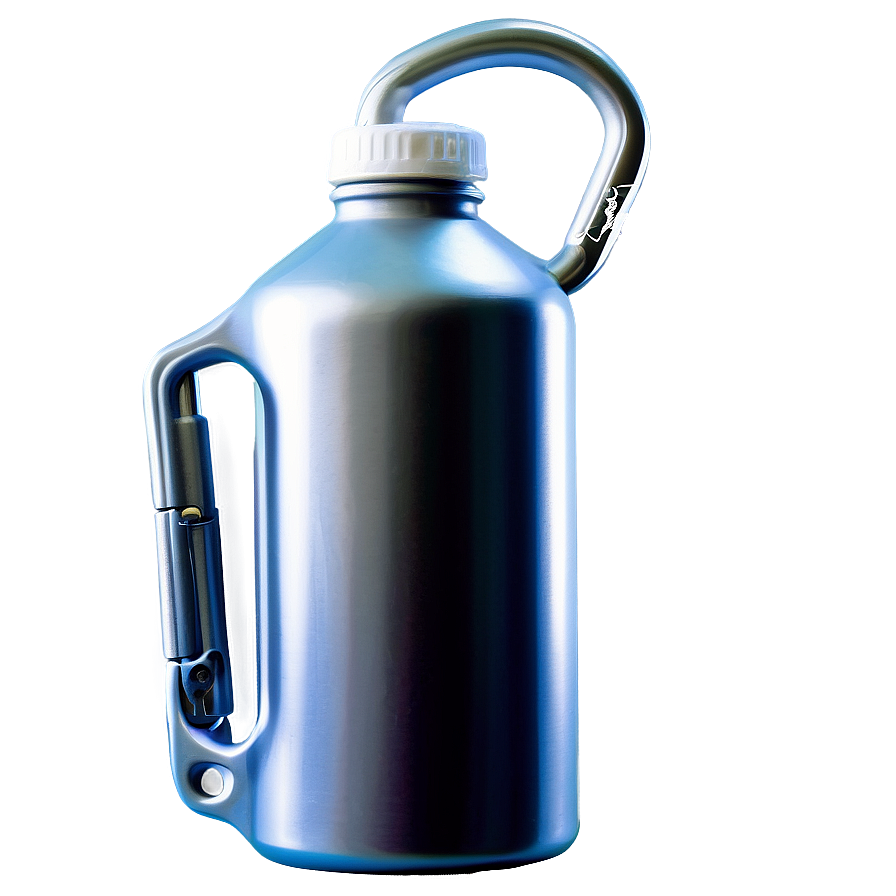 Carabiner Water Bottle Png Ack74 PNG Image