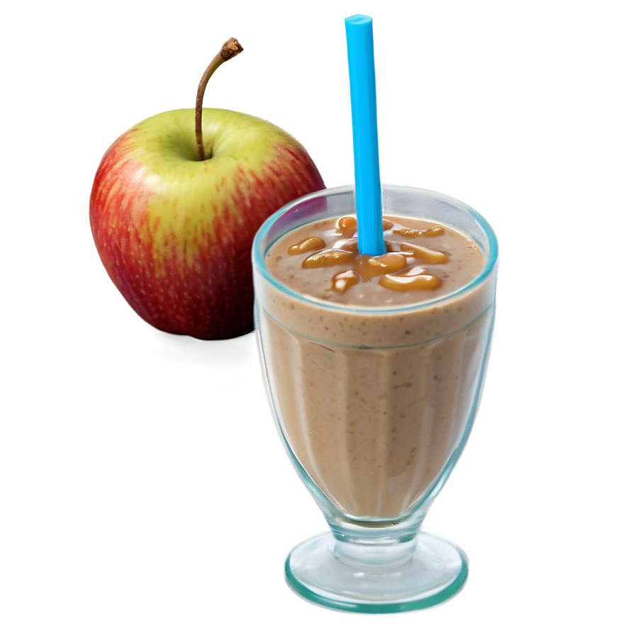 Caramel Apple Smoothie Png Tpl PNG Image