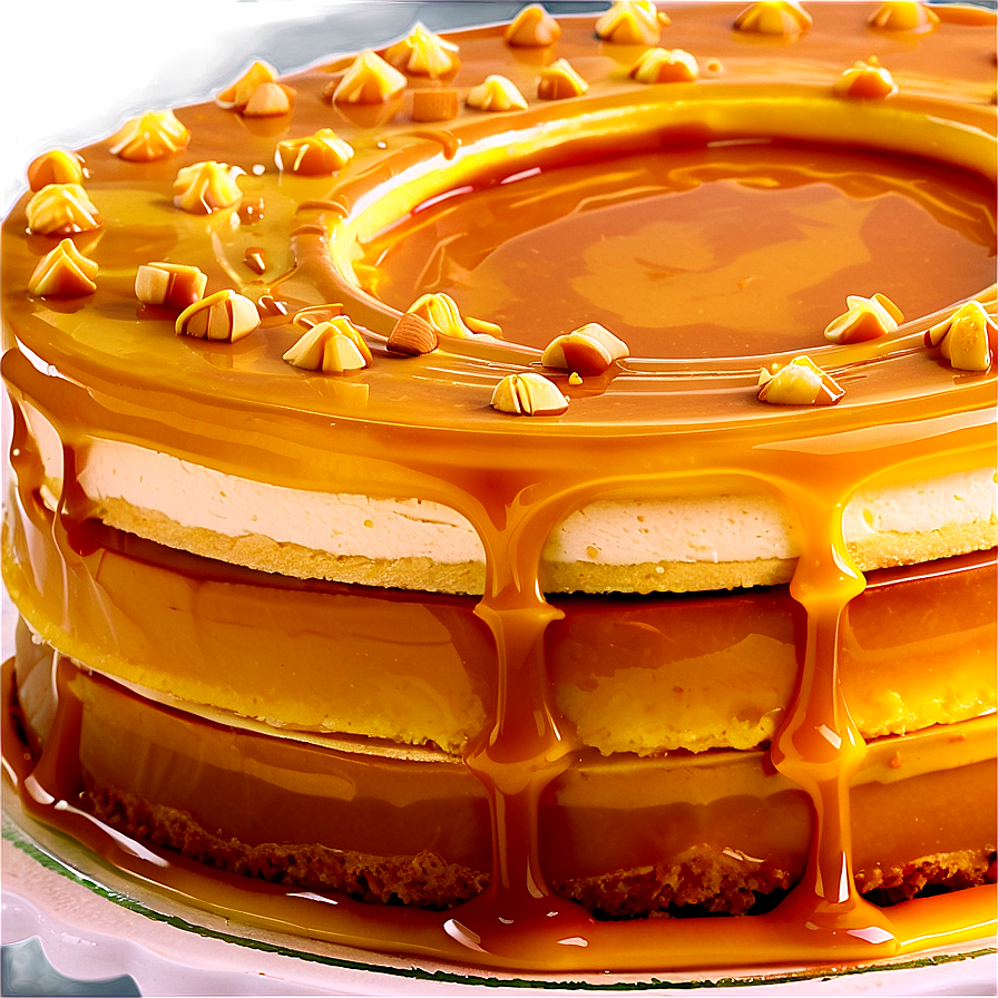 Caramel Cake Png Lpx78 PNG Image