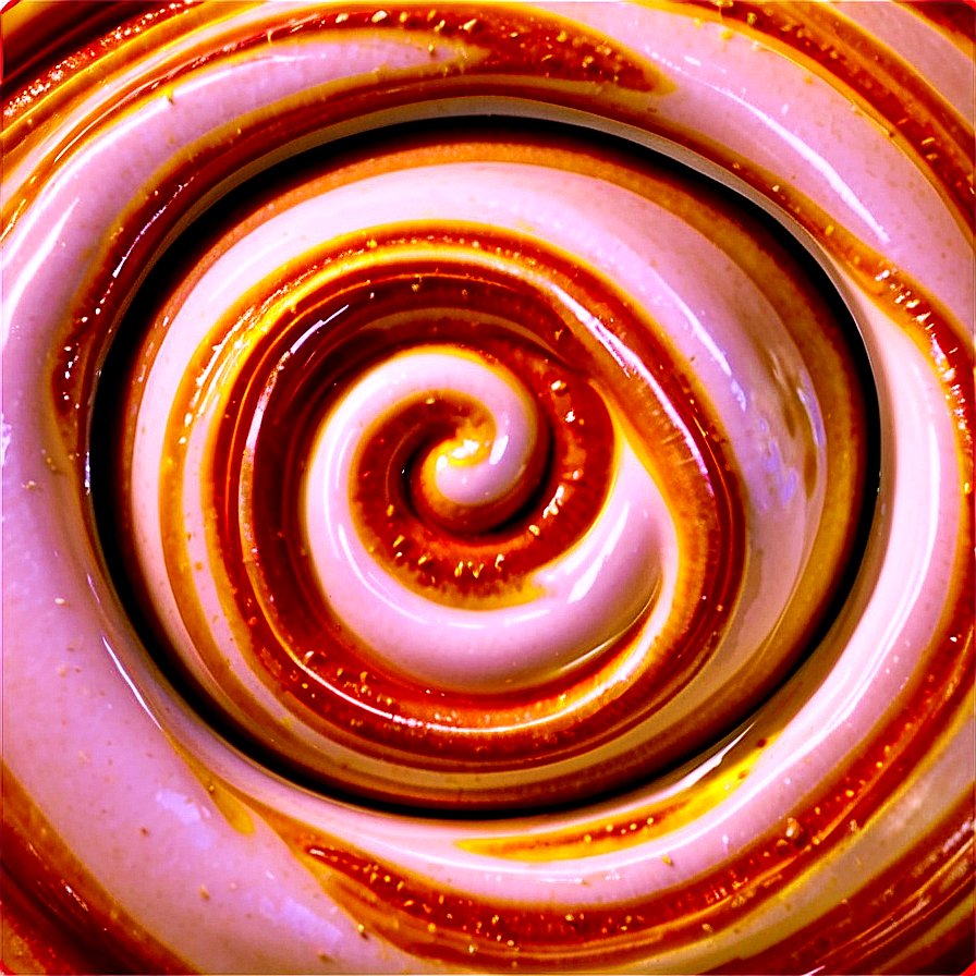 Caramel Macchiato Swirl Png Oml98 PNG Image