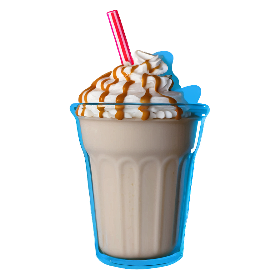 Caramel Milkshake Png 22 PNG Image