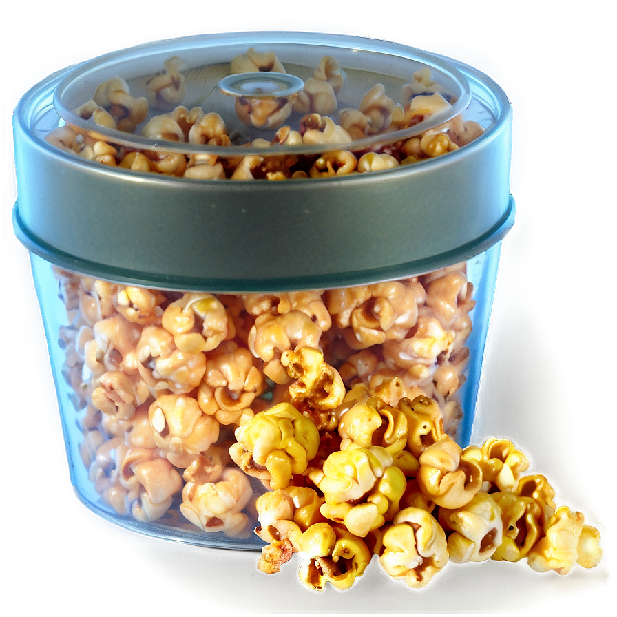 Caramel Popcorn Png 05042024 PNG Image