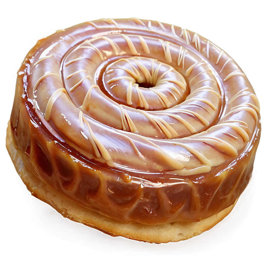 Caramel Twist Pastry Png 63 PNG Image