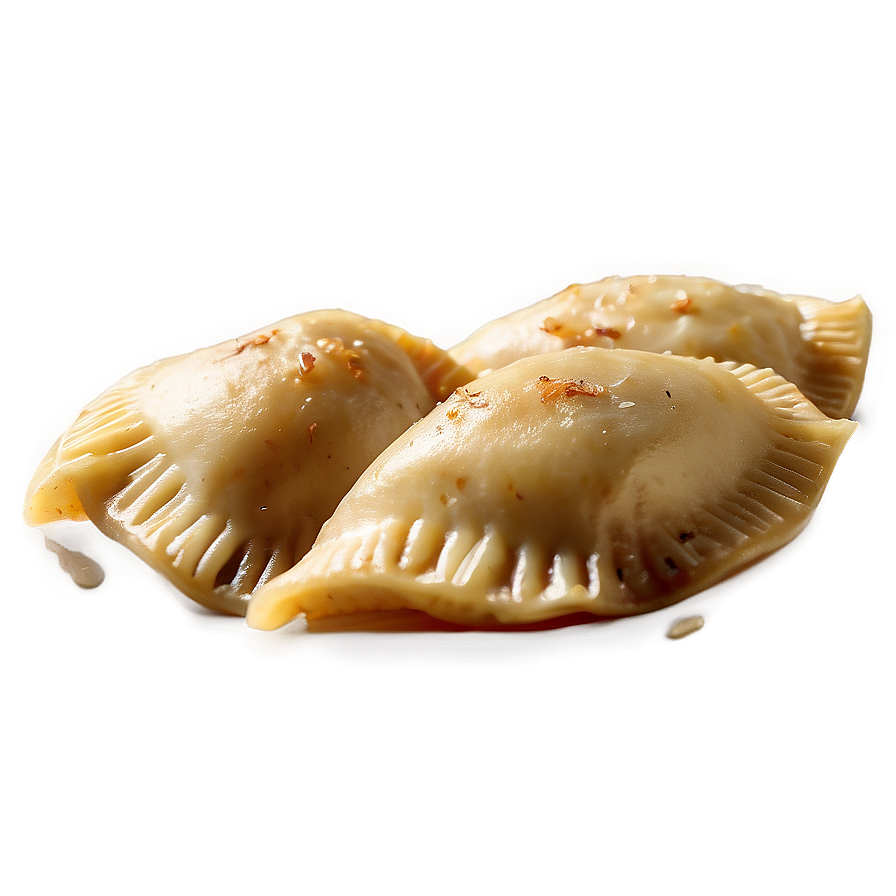 Caramelized Onion And Goat Cheese Pierogi Png Uig PNG Image