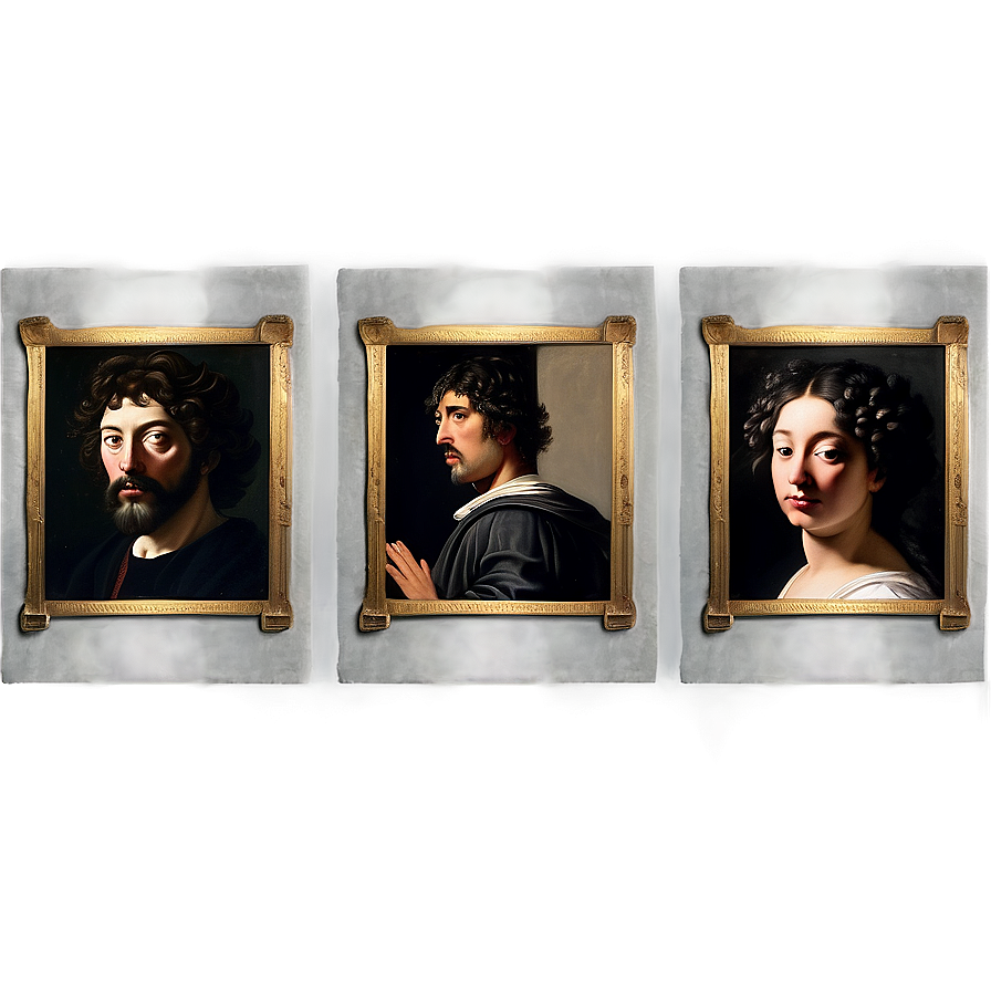 Caravaggio Renaissance Revolution Png 06252024 PNG Image