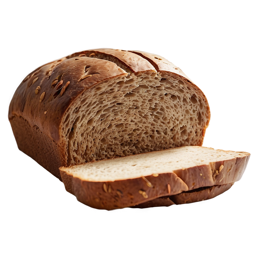 Caraway Rye Bread Png 05232024 PNG Image