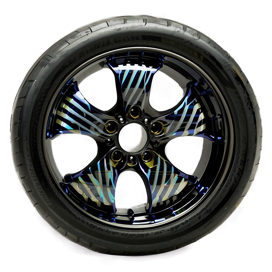 Carbon Fiber Car Wheel Png Yxi PNG Image