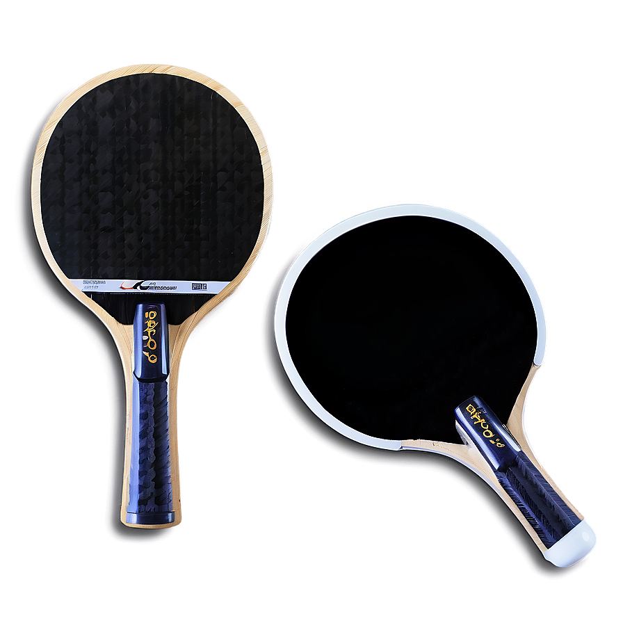 Carbon Fiber Ping Pong Racket Png Pyq PNG Image