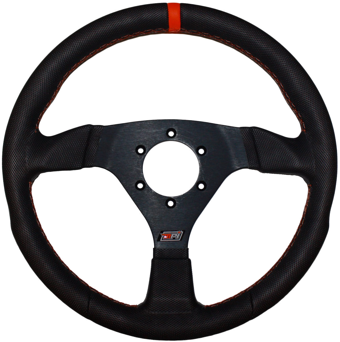 Carbon Fiber Racing Steering Wheel PNG Image