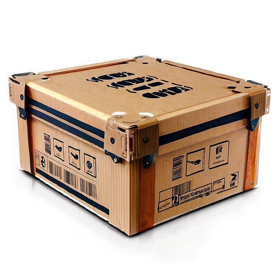 Cardboard Box Png Vlj PNG Image