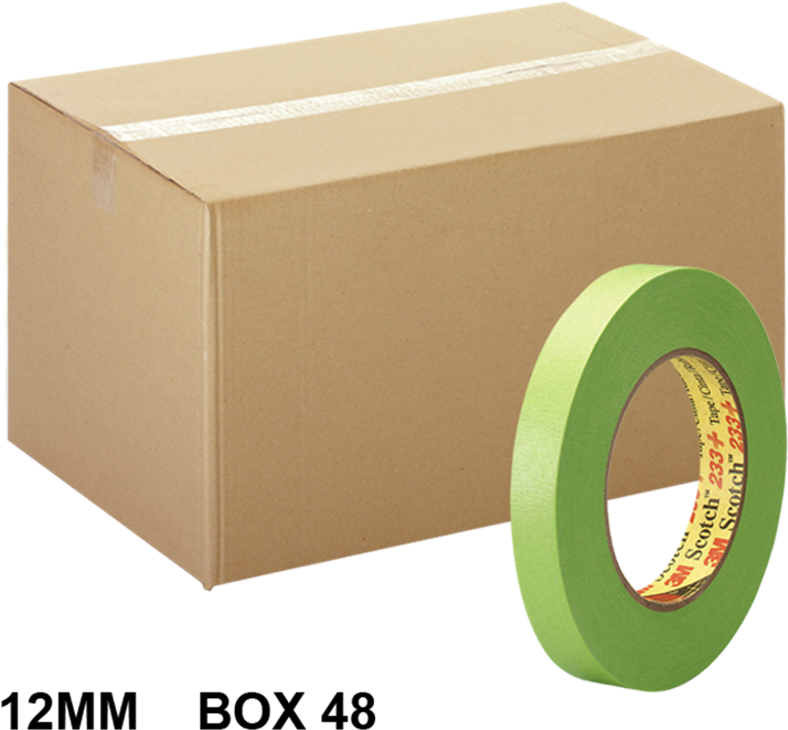 Cardboard Box Sealedwith Scotch Tape PNG Image