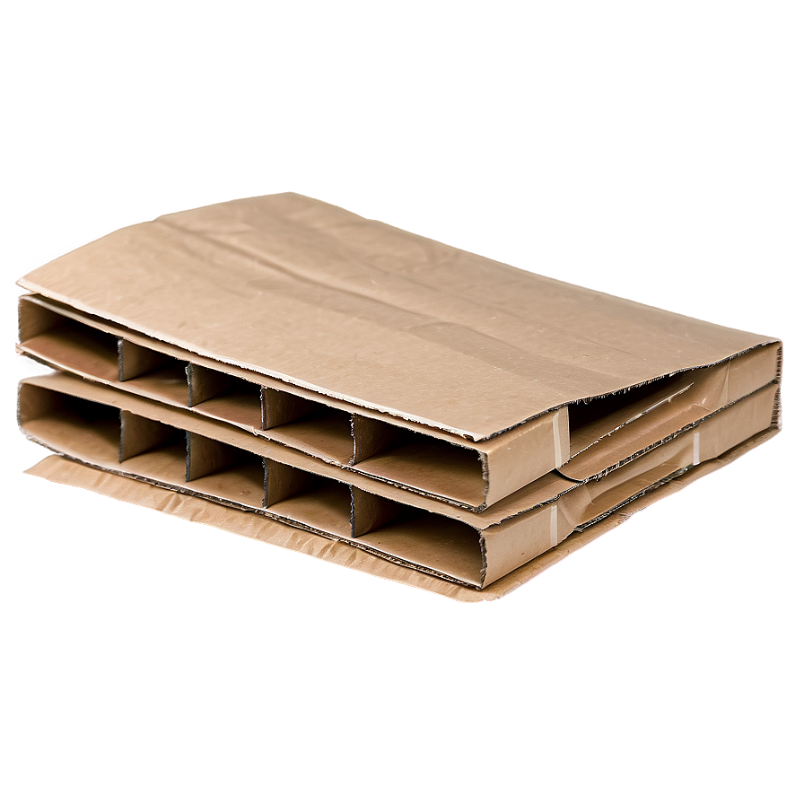 Cardboard Packaging Material Png 05242024 PNG Image