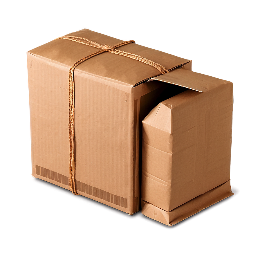 Cardboard Packaging Material Png Tav81 PNG Image