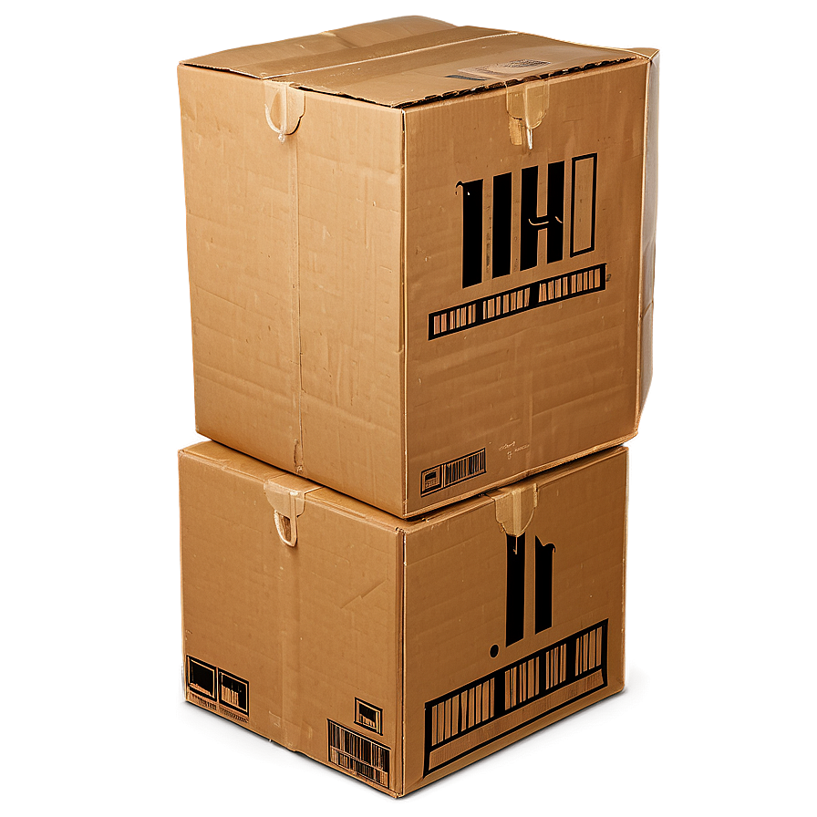 Cardboard Shipping Box Icon Png 88 PNG Image