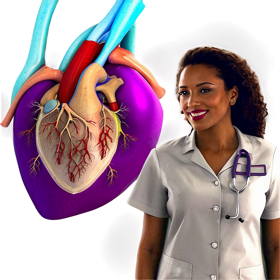 Cardiac Nurse Specialist Png 84 PNG Image