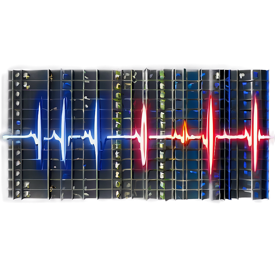 Cardiac Pulse Waveform Png Ikr PNG Image