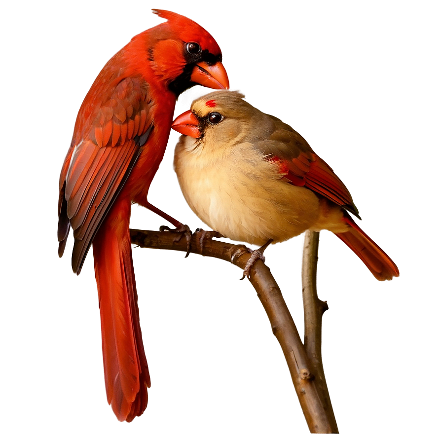 Cardinal Eating Png Uqj PNG Image