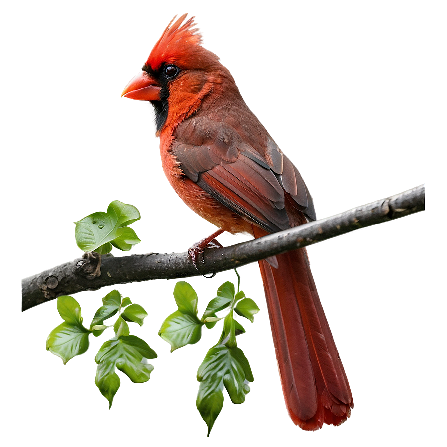 Cardinal In Nature Png 05242024 PNG Image