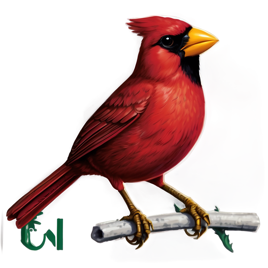 Cardinal Mascot Png Rco50 PNG Image