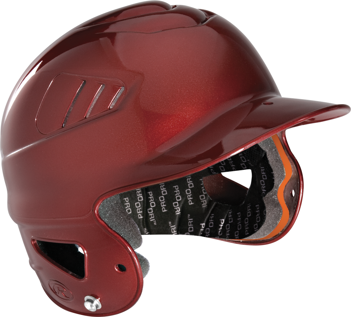 Cardinal Red Safety Helmet PNG Image