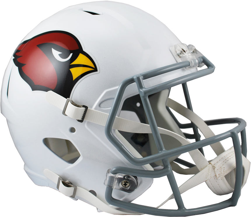 Cardinals Football Helmet PNG Image