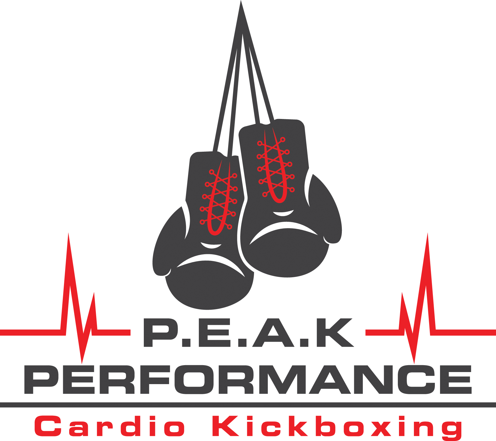 Cardio Kickboxing Performance Logo PNG Image