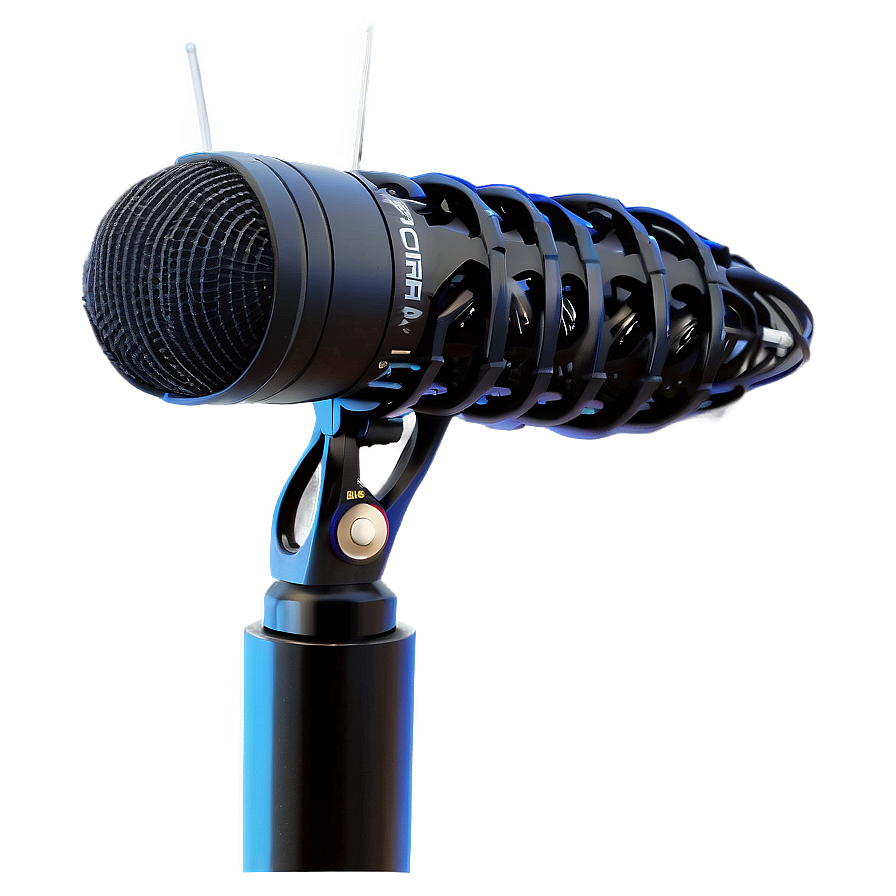 Cardioid Podcast Microphone Png Wcd98 PNG Image