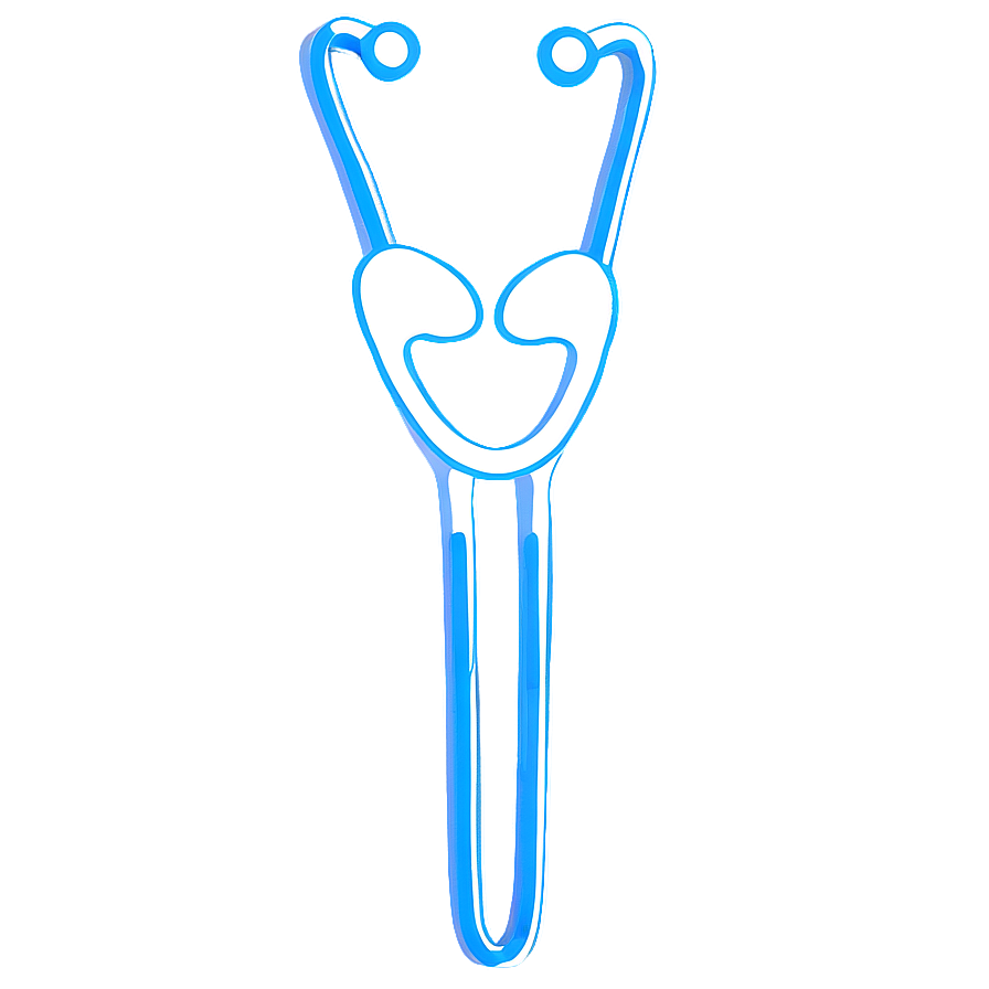 Cardiology Heart Stethoscope Png 39 PNG Image