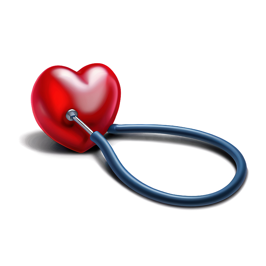 Cardiology Heart Stethoscope Png Uhj PNG Image