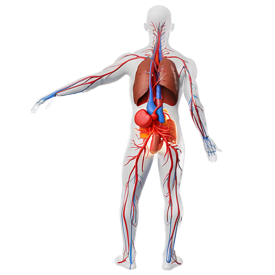 Cardiovascular System Anatomy Png 46 PNG Image