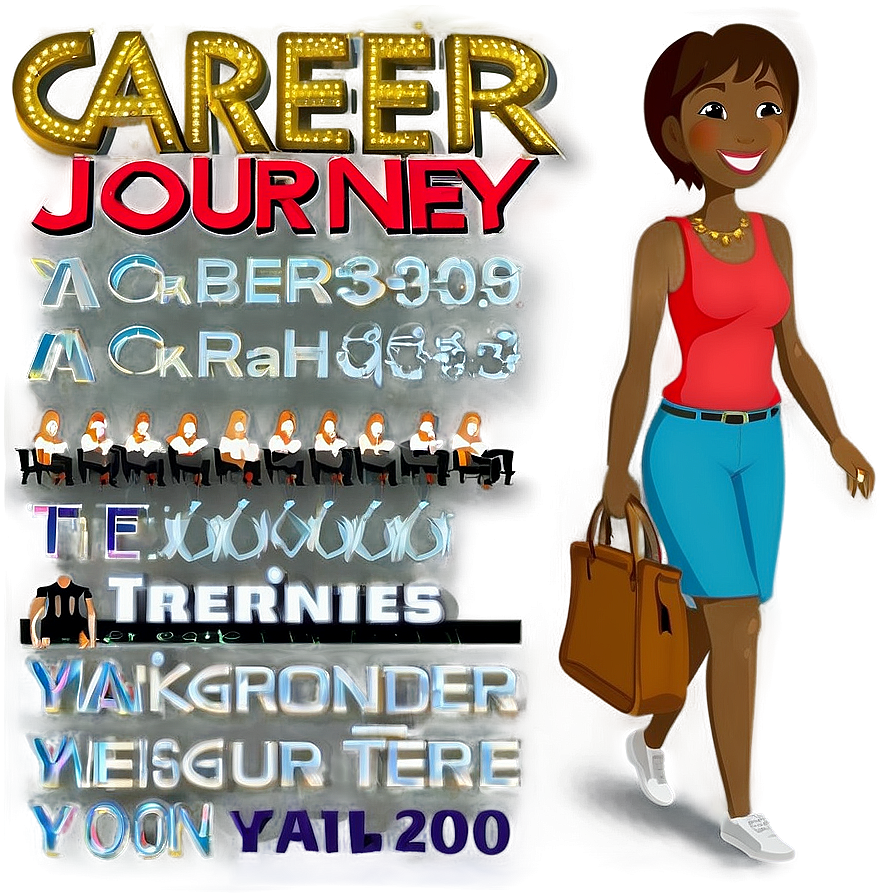 Career Journey Png 06202024 PNG Image