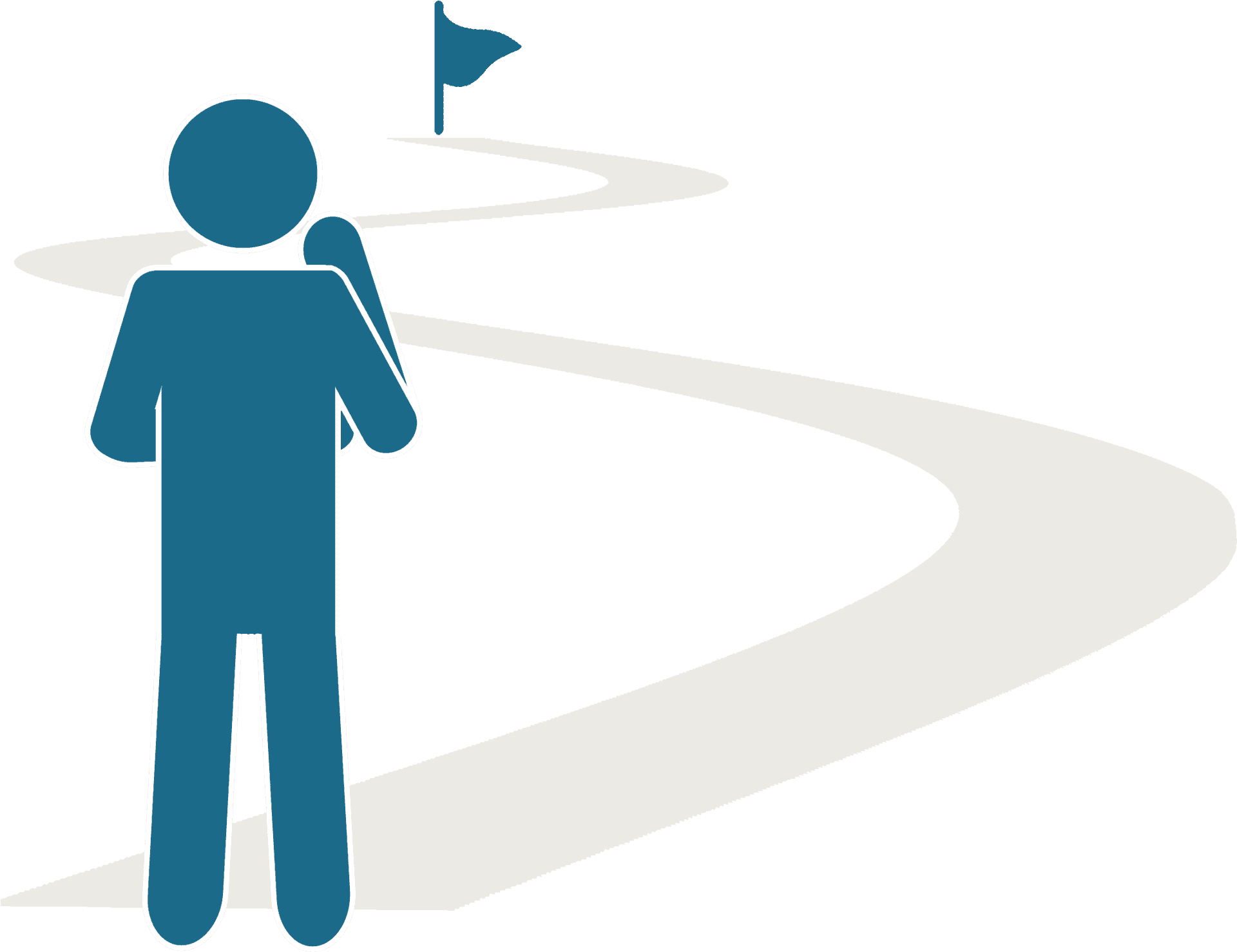 Career Path Decision Concept PNG Image