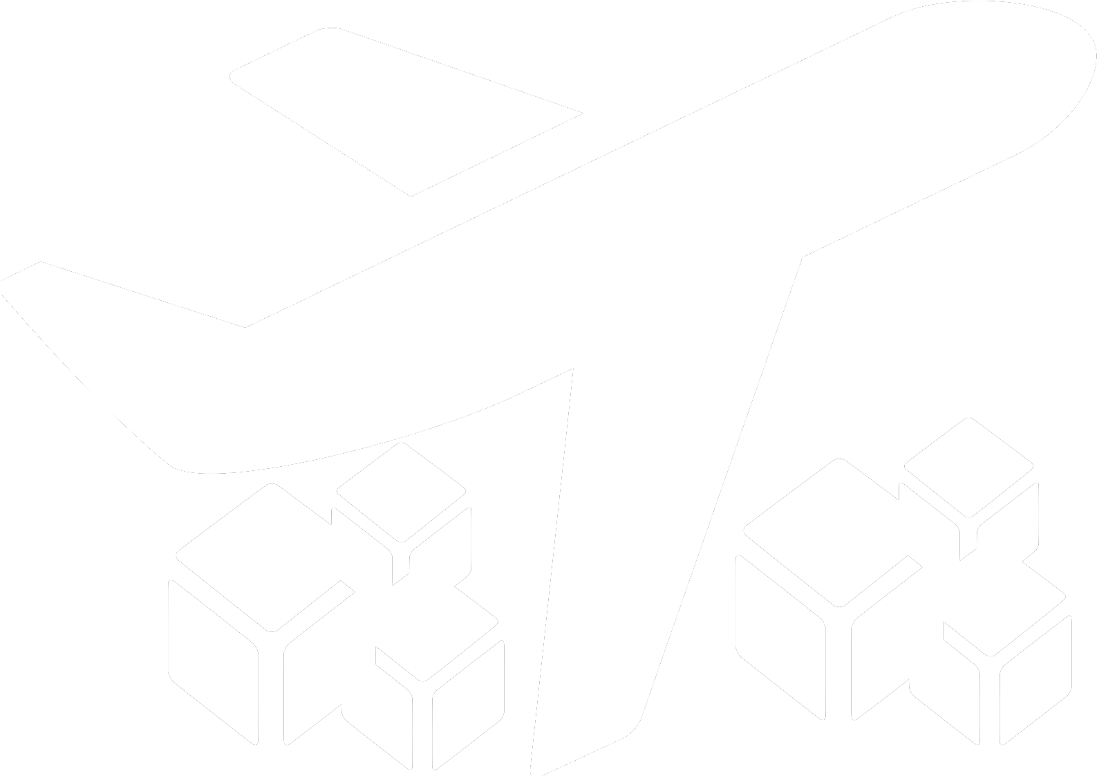 Cargo Airplane Icon PNG Image