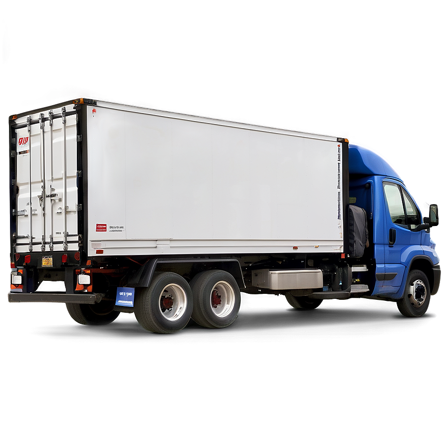 Cargo Box Truck Png Tql55 PNG Image