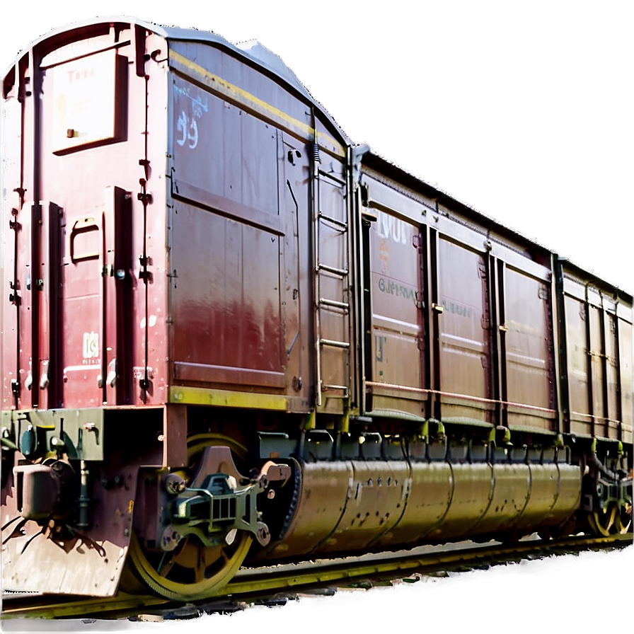 Cargo Freight Train Png 77 PNG Image