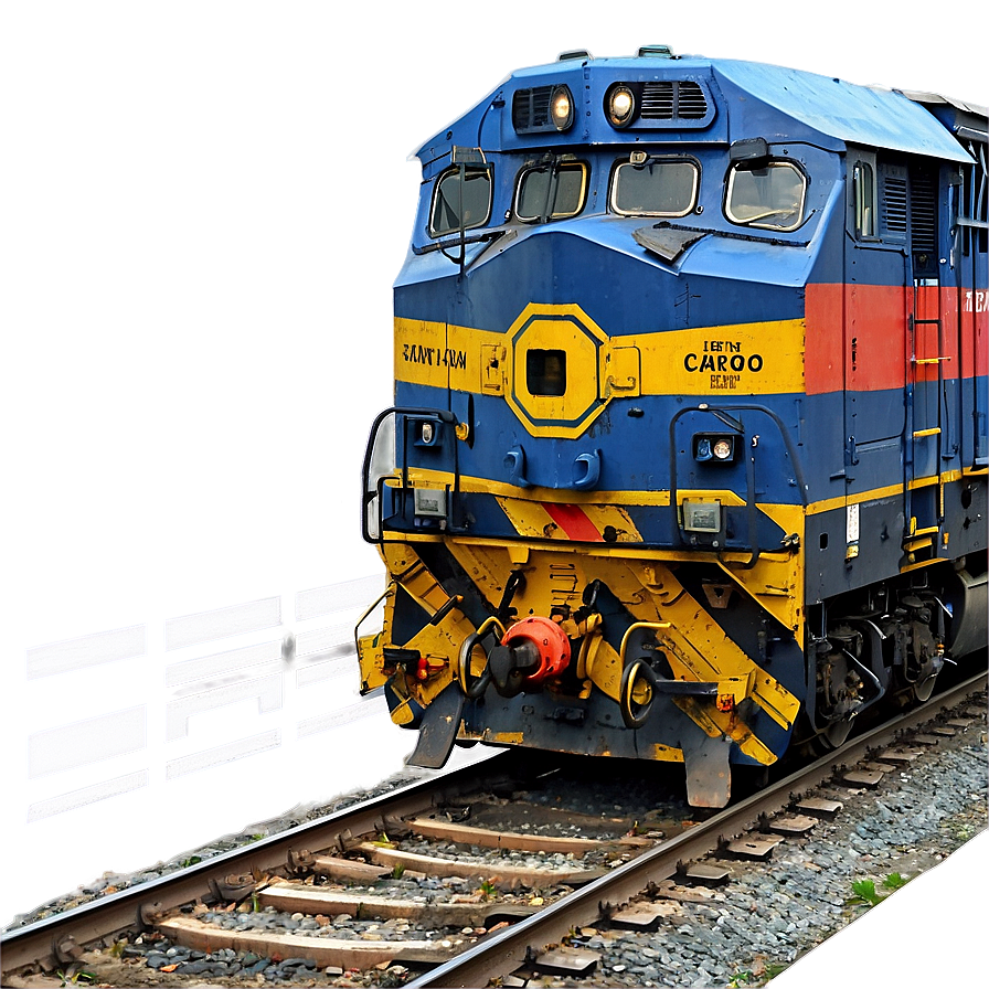 Cargo Freight Train Png Dwr PNG Image