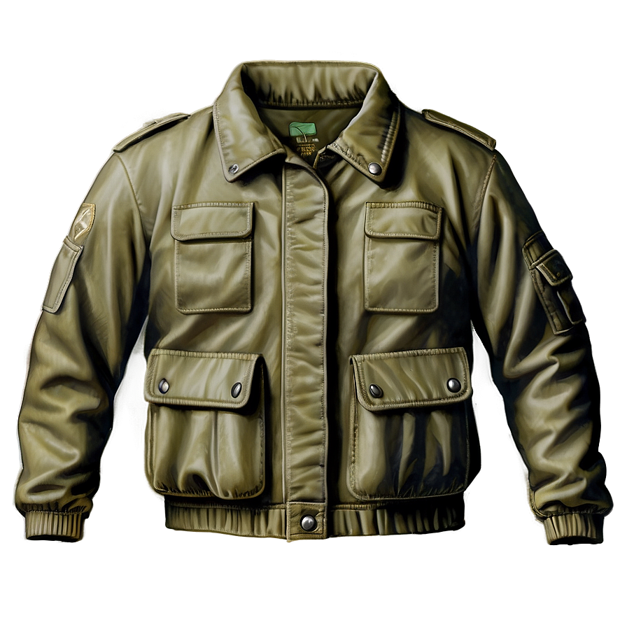 Cargo Jacket Png Yca PNG Image