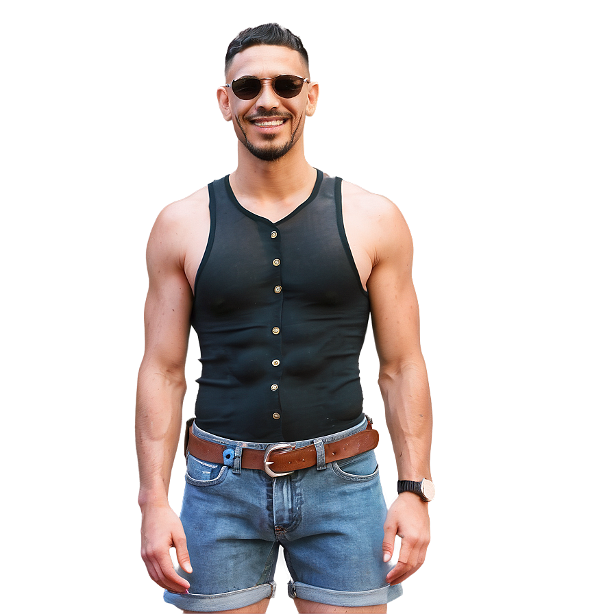 Cargo Pocket Jorts Png Kxc92 PNG Image