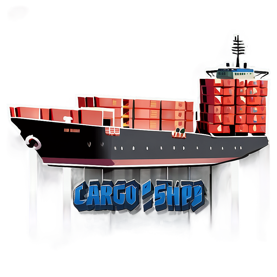 Cargo Ship Bridge Png Alc6 PNG Image